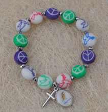 Rosary bracelet